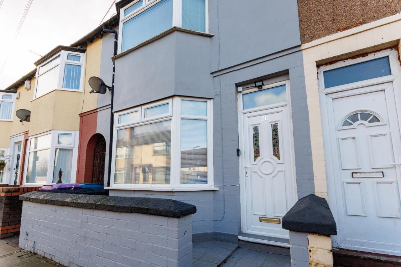 The Empress 2 Bed Terraced House Liverpool Exterior foto
